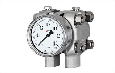 DA01 – Differential Pressure Gauge DA01 – Differential Pressure Gauge