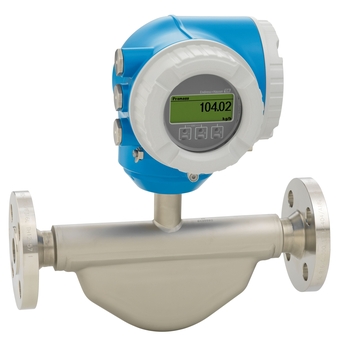 Proline Promass E 300 Coriolis akış ölçer