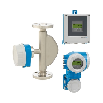 Proline Promass E 500 Coriolis akış ölçer