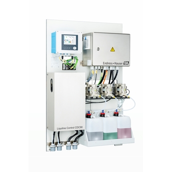 Temizleme ve kalibrasyon sistemi Liquiline Control CDC90