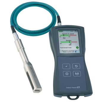 Teqwave T – Ultrasonik konsantrasyon ölçer