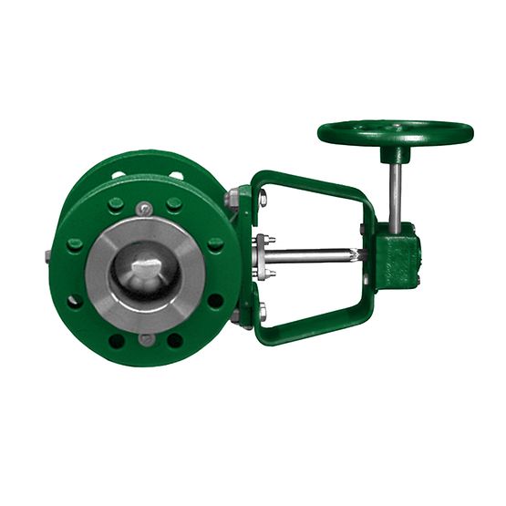 Fisher™ 1077 Manuel El Çarkı Aktüatörü Fisher™ 1077 Manuel El Çarkı Aktüatörü