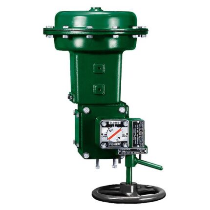 Fisher™ 1078 Debriyajsız Manuel Aktüatör