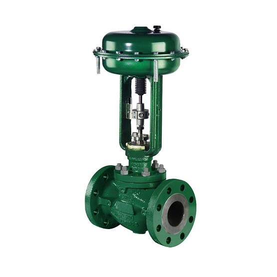 Fisher™ 3024C Pnömatik Diyaframlı Aktüatör Fisher™ 3024C Pnömatik Diyaframlı Aktüatör