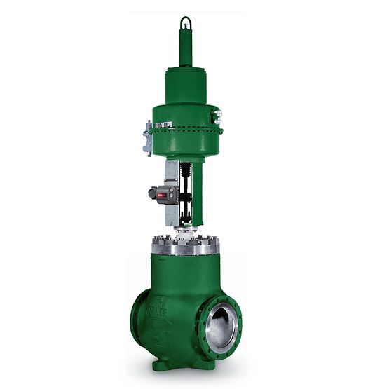 Fisher™ 3025 Yaylı Karşılıklı Diyaframlı Aktüatör Fisher™ 3025 Yaylı Karşılıklı Diyaframlı Aktüatör