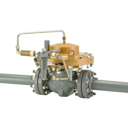 Düşük Basınçlı Uygulamalar için Fisher™ EZL Serisi Basınç Düşürücü Regülatör