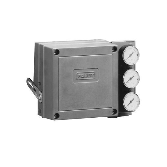 Fisher™ 3582 Pnömatik Tek Etkili Pozisyoner Fisher™ 3582 Pnömatik Tek Etkili Pozisyoner