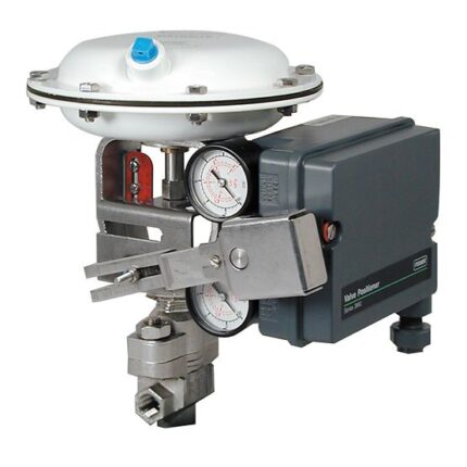 Fisher™ 3660 Pnömatik Tek Etkili Pozisyoner