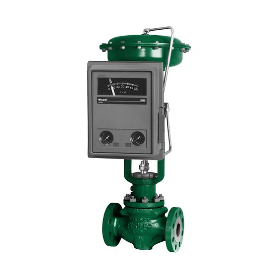 Fisher™ 4195K Gösterge Basınç Gösterge Kontrol Cihazı Fisher™ 4195K Gösterge Basınç Gösterge Kontrol Cihazı