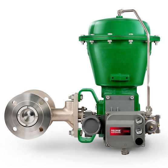 Fisher™ CV500 Eksantrik Tapalı Vana Fisher™ CV500 Eksantrik Tapalı Vana