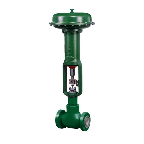 Fisher™ D & DA Kontrol Vanaları Fisher™ D & DA Kontrol Vanaları