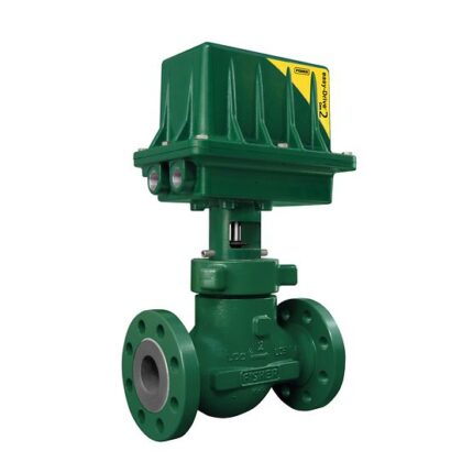 Fisher™ D4 Kontrol Vanası