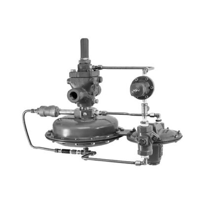 Fisher™ Tip 1190 Düşük Basınçlı Gaz Battaniye Regülatörü