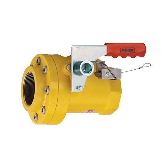 Fisher™ Tip N551 Snappy Joe™ Acil Durum Kapatma Vanaları Fisher™ Tip N551 Snappy Joe™ Acil Durum Kapatma Vanaları