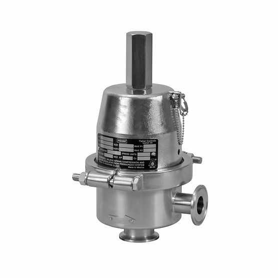 Fisher™ Tip SR5 Sıhhi Basınç Regülatörü Fisher™ Tip SR5 Sıhhi Basınç Regülatörü