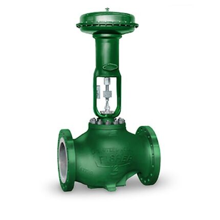 Fisher™ easy-e™ EW Serisi Kontrol Vanaları