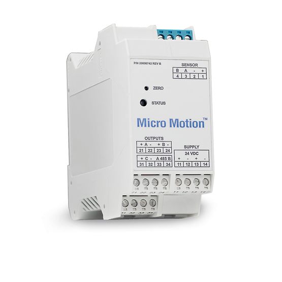 Micro Motion 1500 ve 2500 Kompakt Kontrol Odası Transmitteri Micro Motion 1500 ve 2500 Kompakt Kontrol Odası Transmitteri