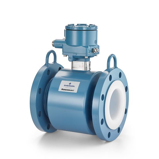 Rosemount 8705 Flanşlı Manyetik Akış Ölçer Sensörleri Rosemount 8705 Flanşlı Manyetik Akış Ölçer Sensörleri