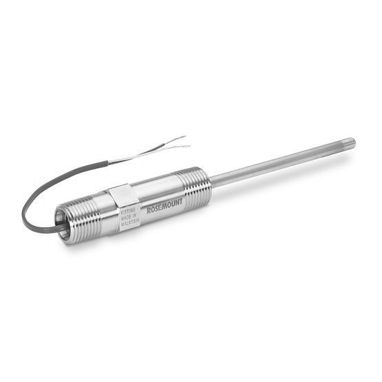 Rosemount™ 183 Termokupl Sıcaklık Sensörü (Eski) Rosemount™ 183 Termokupl Sıcaklık Sensörü (Eski)