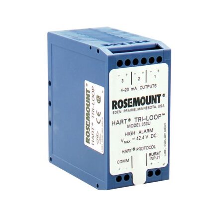 Rosemount™ 333 HART® Tri-Loop™ Sinyal Dönüştürücü