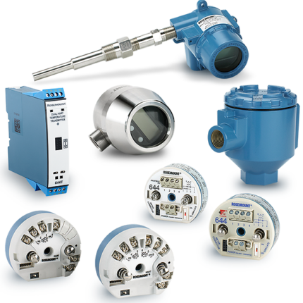 Rosemount™ 644 Sıcaklık Transmitteri