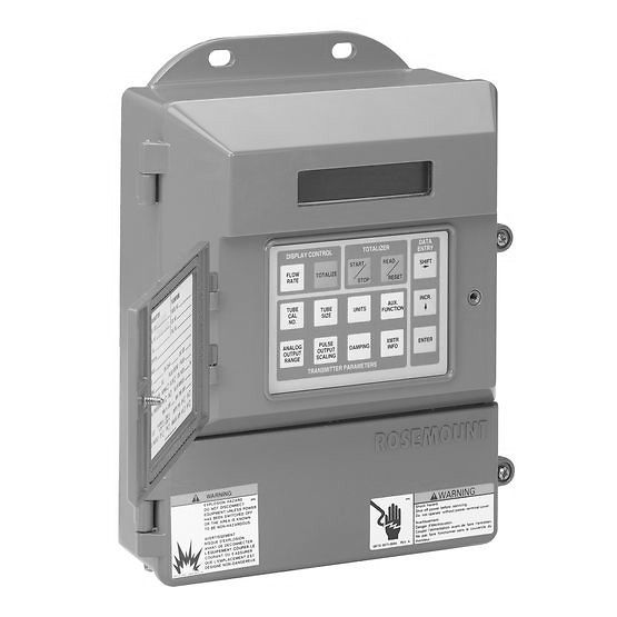 Rosemount™ 8712H Yüksek Sinyalli Manyetik Akış Ölçer Transmitter (Eski) Rosemount™ 8712H Yüksek Sinyalli Manyetik Akış Ölçer Transmitter (Eski)