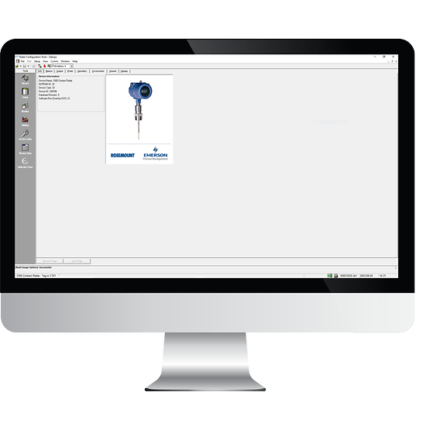 Rosemount™ Radar Yapılandırma Aracı - Yazılım