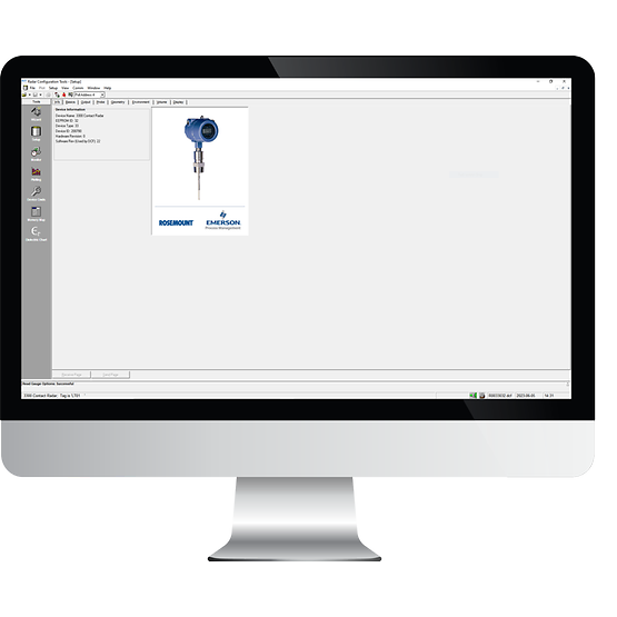 Rosemount™ Radar Yapılandırma Aracı - Yazılım Rosemount™ Radar Yapılandırma Aracı - Yazılım
