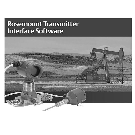 Rosemount™ Transmitter Arayüz Yazılımı (Eski) Rosemount™ Transmitter Arayüz Yazılımı (Eski)
