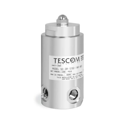 TESCOM™ 20-1200 Serisi Hidrojen Basınç Regülatörü