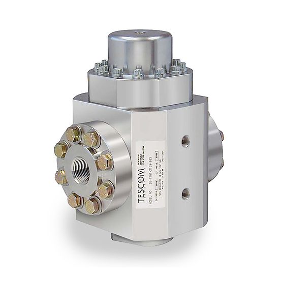 TESCOM™ 26-1200 Kubbe Yüklü Basınç Regülatörü TESCOM™ 26-1200 Kubbe Yüklü Basınç Regülatörü