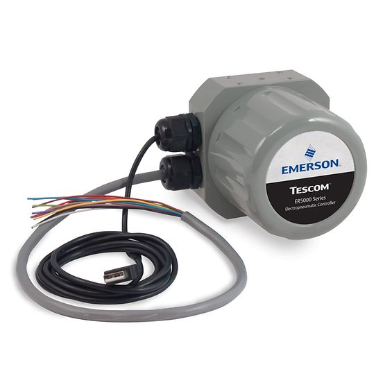 TESCOM™ ER5000 Serisi Elektropnömatik Aktüatör TESCOM™ ER5000 Serisi Elektropnömatik Aktüatör