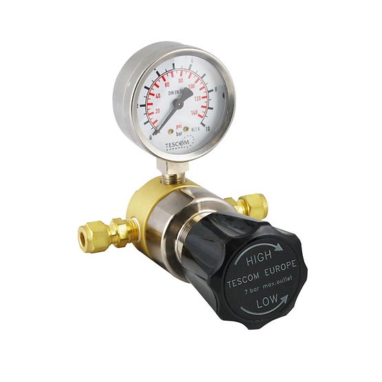 TESCOM™ Gaz Hattı Basınç Düşürücüleri TESCOM™ Gaz Hattı Basınç Düşürücüleri