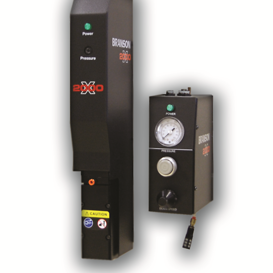 Branson 2000X Mikro Ultrasonik Kaynakçı