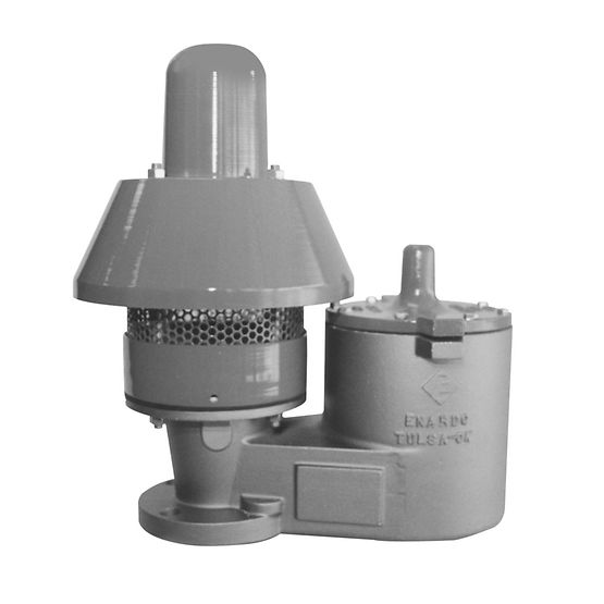 Enardo™ 960 Serisi Yaylı Havalandırmadan Atmosfere Basınç_Vakum Tahliye Vanası Enardo™ 960 Serisi Yaylı Havalandırmadan Atmosfere Basınç/Vakum Tahliye Vanası