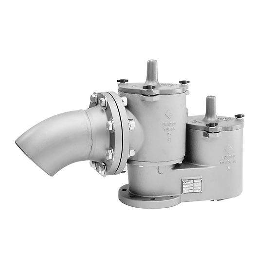 Enardo™ Model 850 Deniz Buhar Kontrol Sistemi PVRV Enardo™ Model 850 Deniz Buhar Kontrol Sistemi PVRV