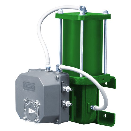 Fisher™ 3710 Pnömatik Konumlandırıcı Fisher™ 3710 Pnömatik Konumlandırıcı