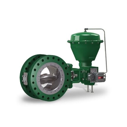 Fisher™ A31D Çift Flanşlı Kelebek Vana