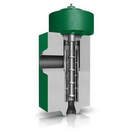 Fisher™ CAV4 Valf