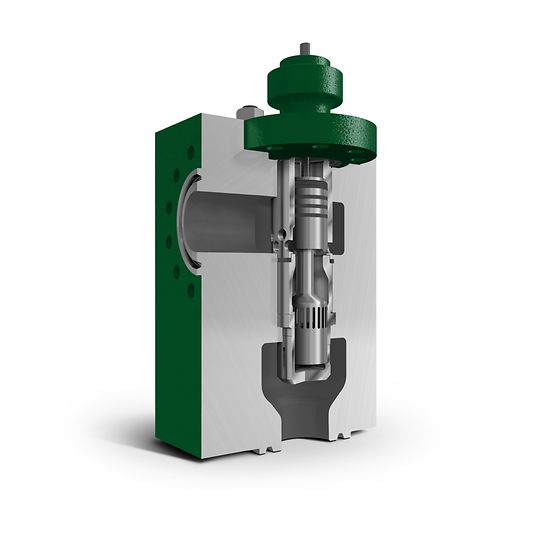 Fisher™ DST-G Trim Fisher™ DST-G Trim