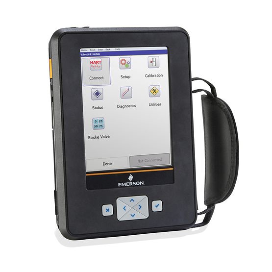 Fisher™ FIELDVUE™ ValveLink™ Mobil Yazılım Fisher™ FIELDVUE™ ValveLink™ Mobil Yazılım