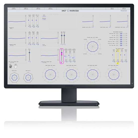 Ovation™ Operatör İş İstasyonları Ovation™ Operatör İş İstasyonları