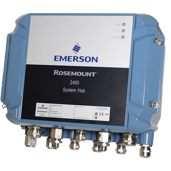 Rosemount™ 2460 Sistem Hub'ı Rosemount™ 2460 Sistem Hub'ı
