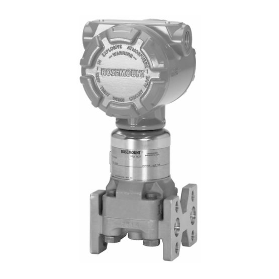 Rosemount™ 3152K Nükleer Kalifiye Basınç Transmitteri Rosemount™ 3152K Nükleer Kalifiye Basınç Transmitteri