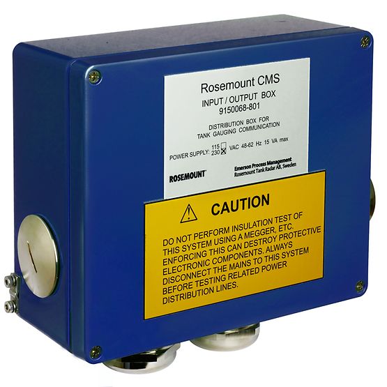 Rosemount™ I_O Kutusu Rosemount™ I/O Kutusu