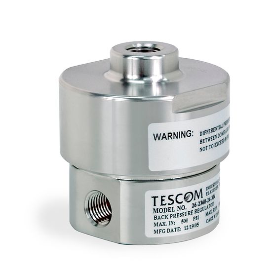 TESCOM™ 26-2300 Geri Basınç Regülatörleri
