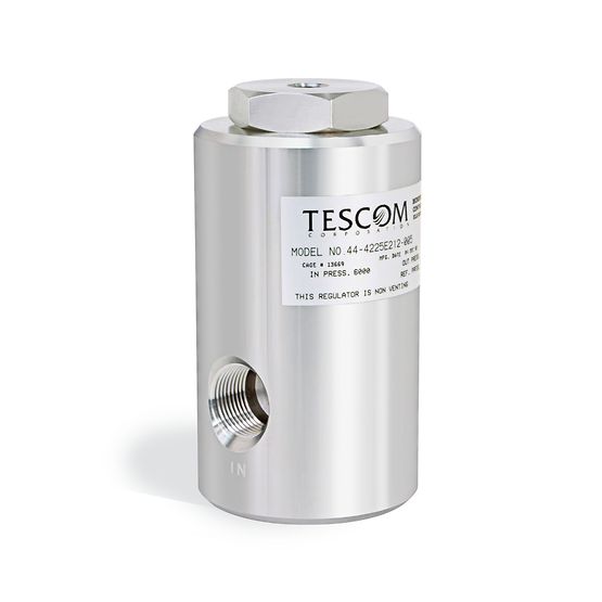 TESCOM™ 44-4200 Serisi CNG Basınç Regülatörü TESCOM™ 44-4200 Serisi CNG Basınç Regülatörü