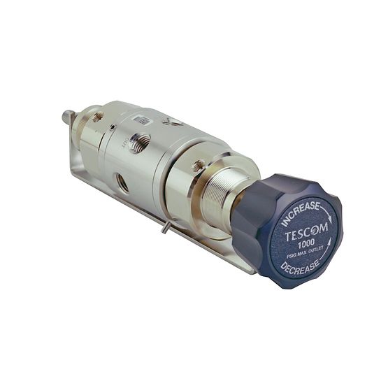 TESCOM™ CR441800 Serisi Değiştirilebilir Basınç Regülatörü TESCOM™ CR441800 Serisi Değiştirilebilir Basınç Regülatörü