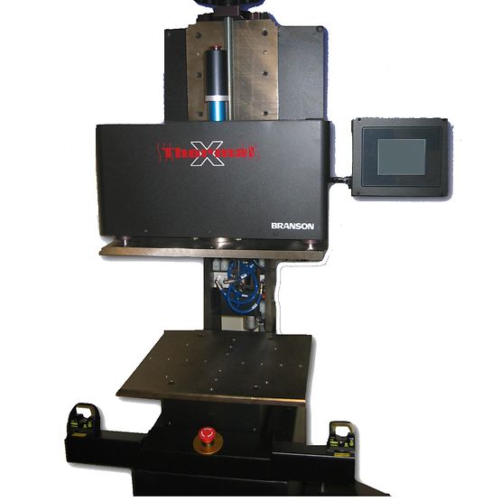 Branson TPM401 Isıl Staking Termal Pres Branson TPM401 Isıl Staking Termal Pres