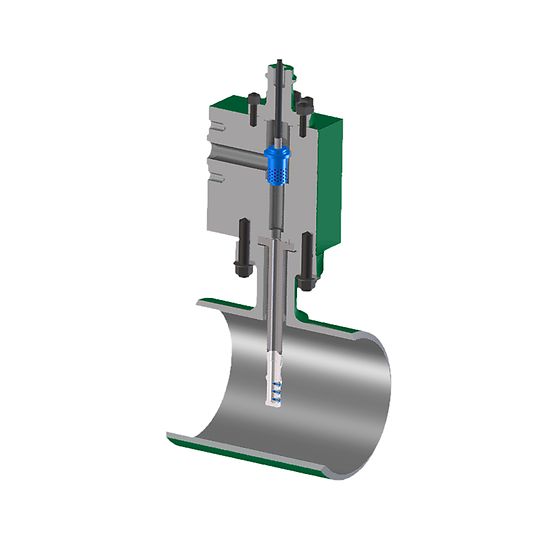 Fisher™ DFA Değişken Geometrili Desuperheater Fisher™ DFA Değişken Geometrili Desuperheater